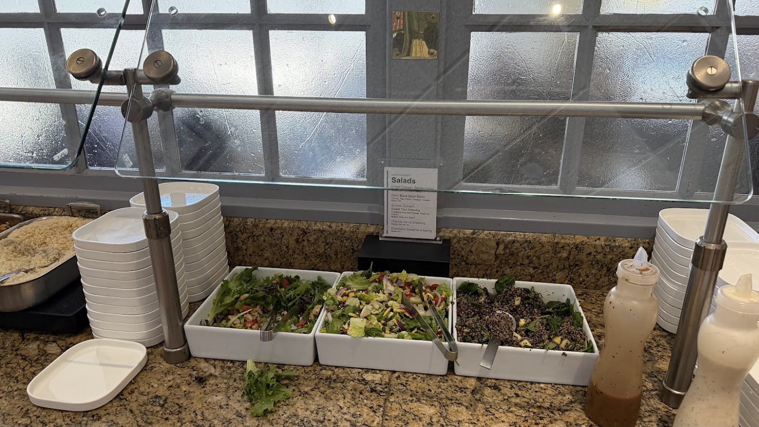 United Club San Francisco (F Gates) buffet