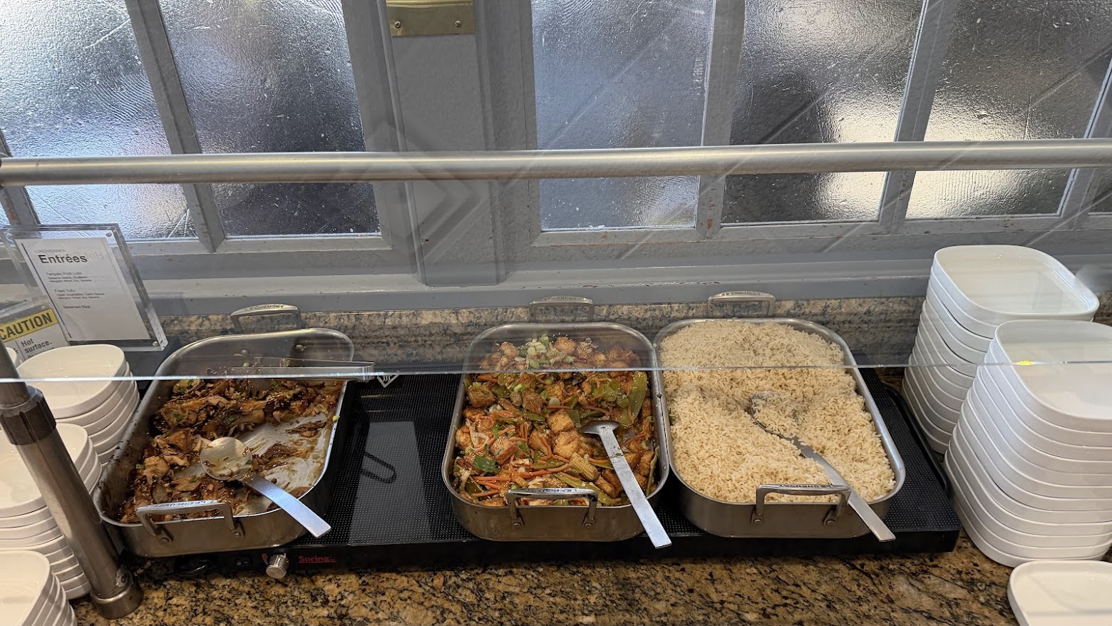 United Club San Francisco (F Gates) buffet