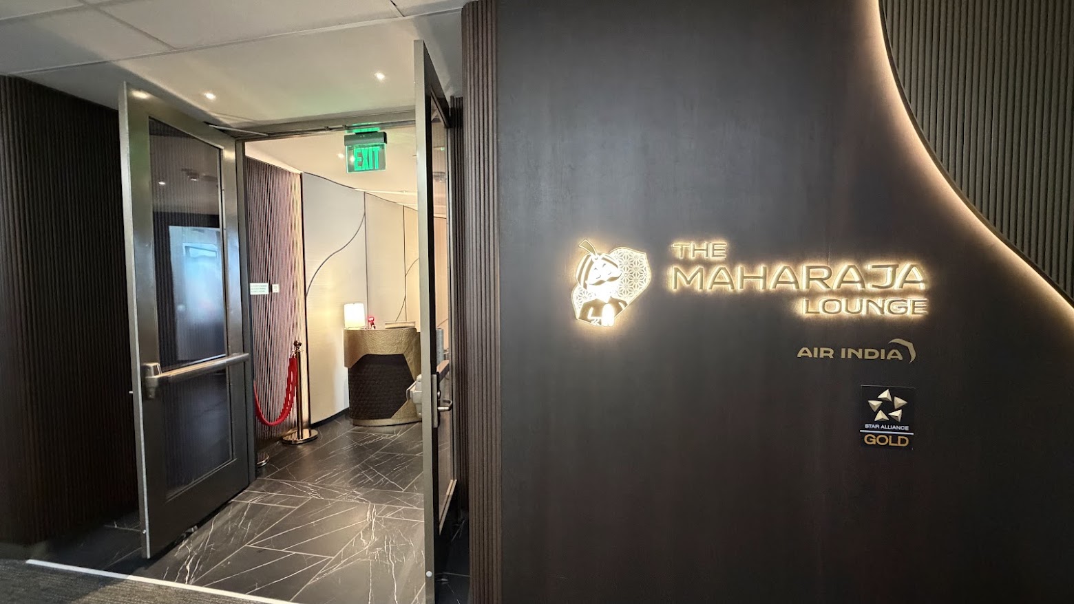 Air India Maharaja Lounge San Francisco exterior