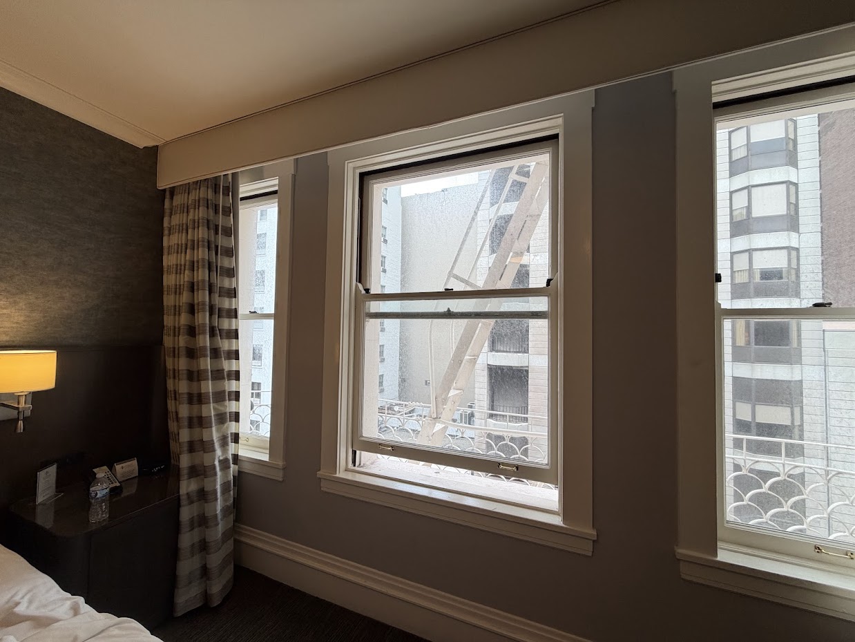 Handlery Union Square Hotel Historic King Room views