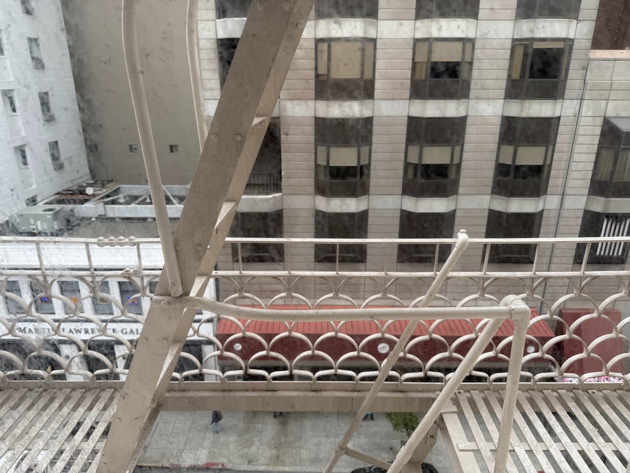 Handlery Union Square Hotel Premier King Room views