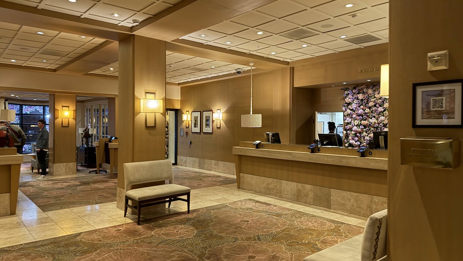 Handlery Union Square Hotel lobby