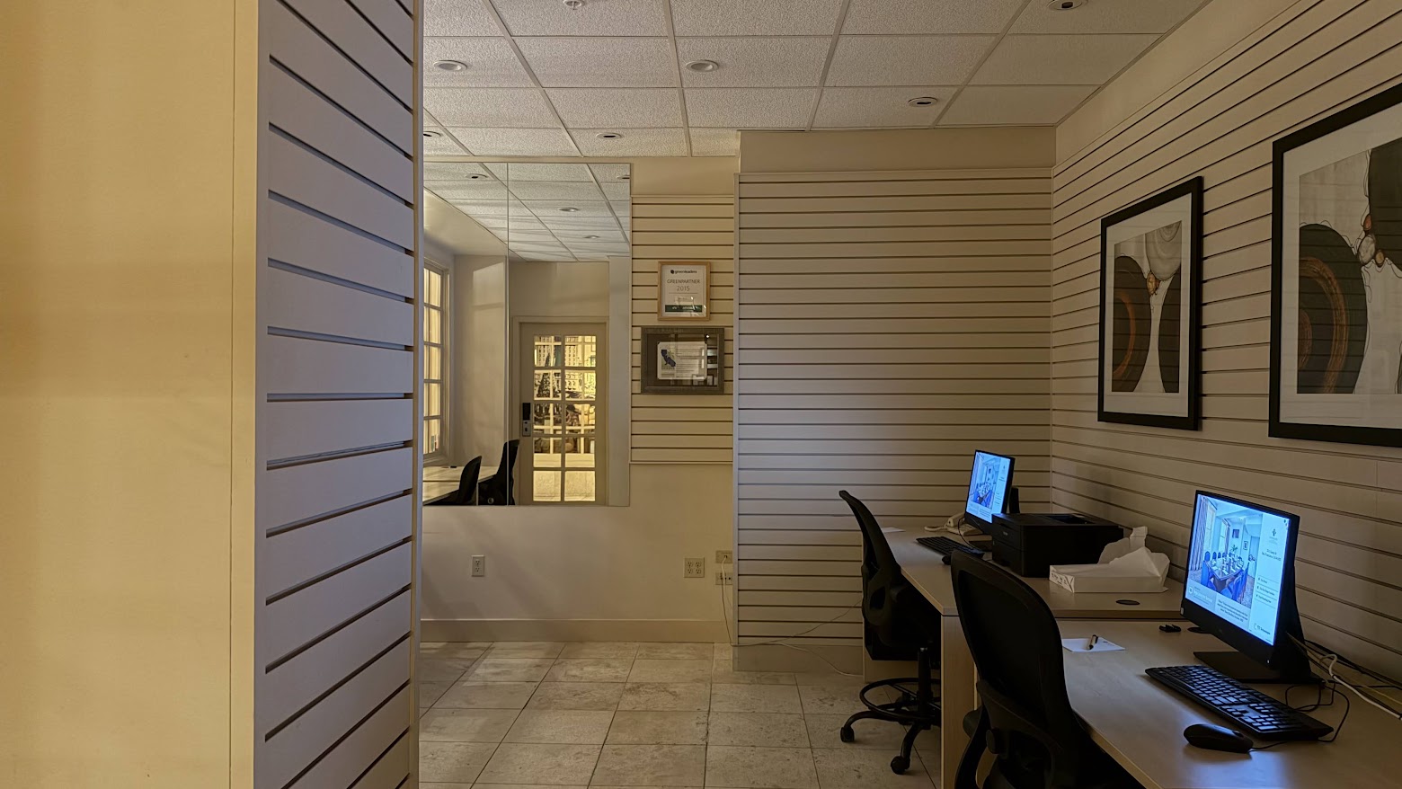 Handlery Union Square Hotel business centre