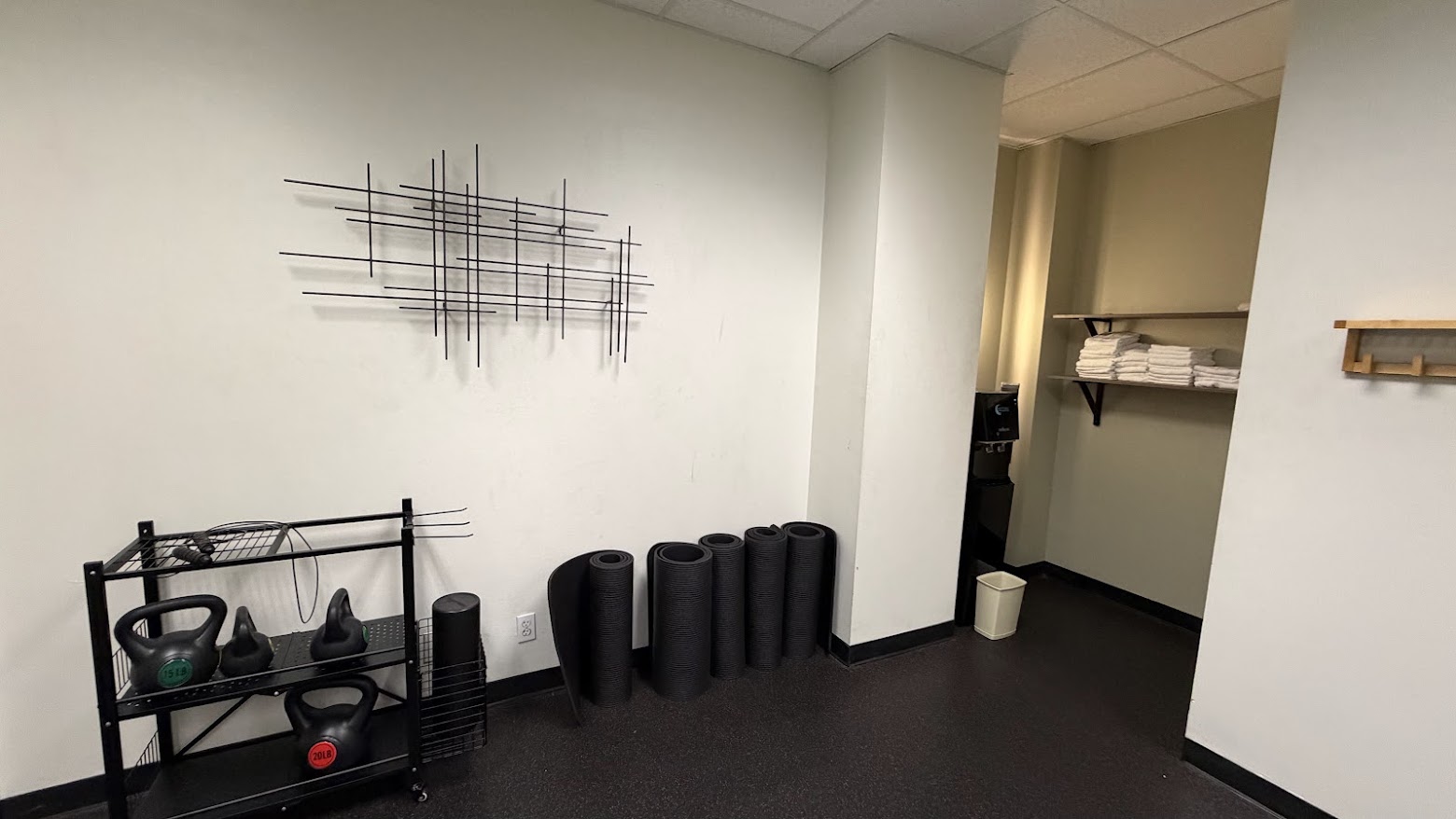 Handlery Union Square Hotel gym