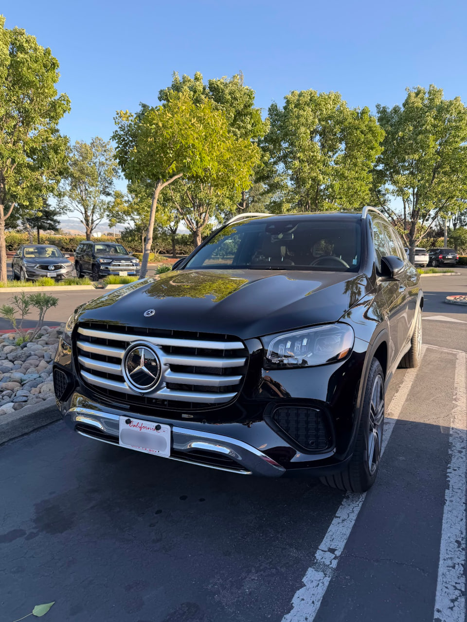Mercedes-Benz GLS 450 from Alamo San Francisco Union Square