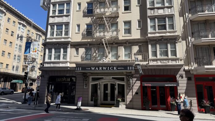 warwick-hotel-sf-1 Warwick Hotel San Francisco exterior on Geary Street