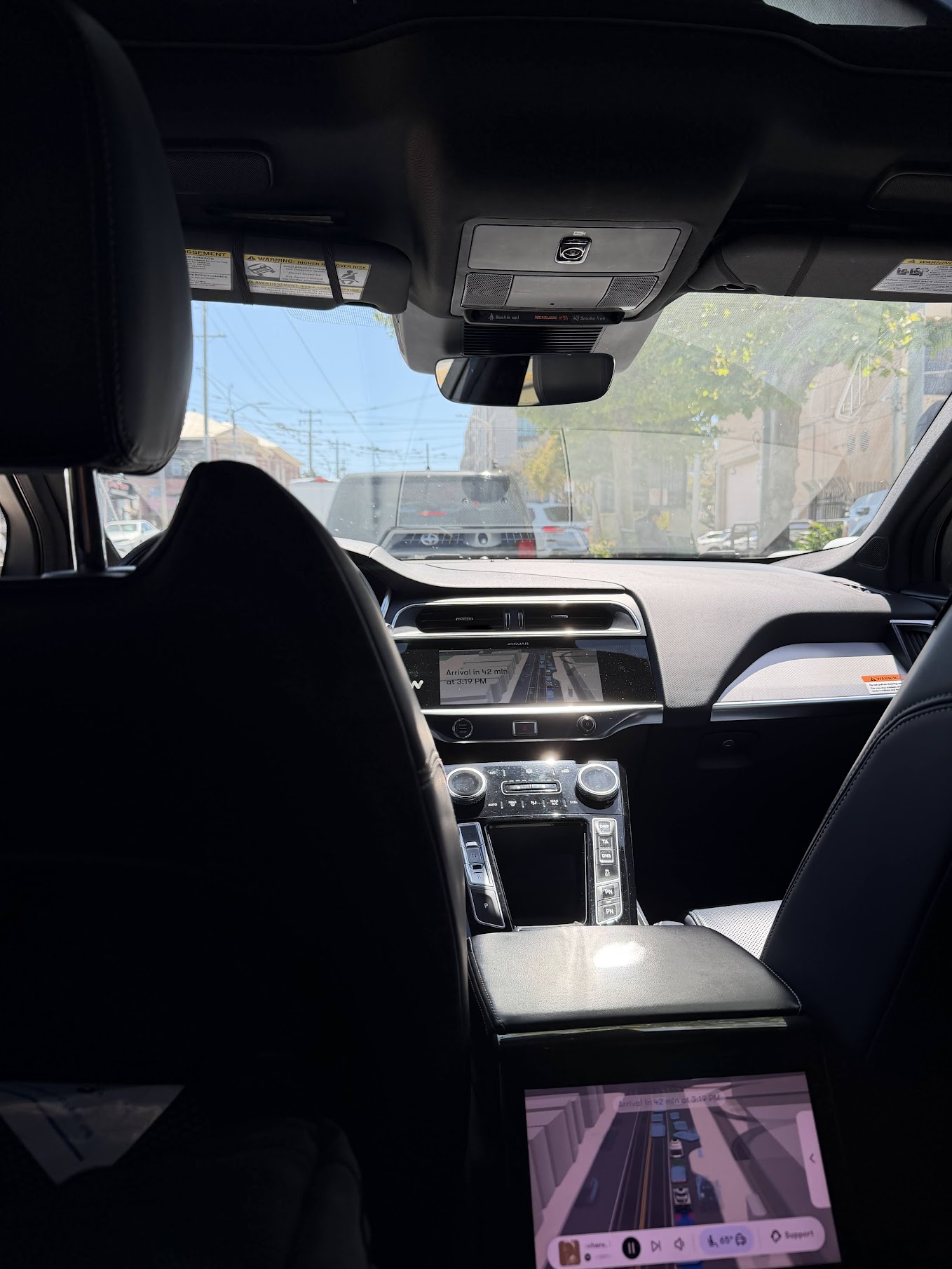 Pissed driver who gave my Waymo the finger