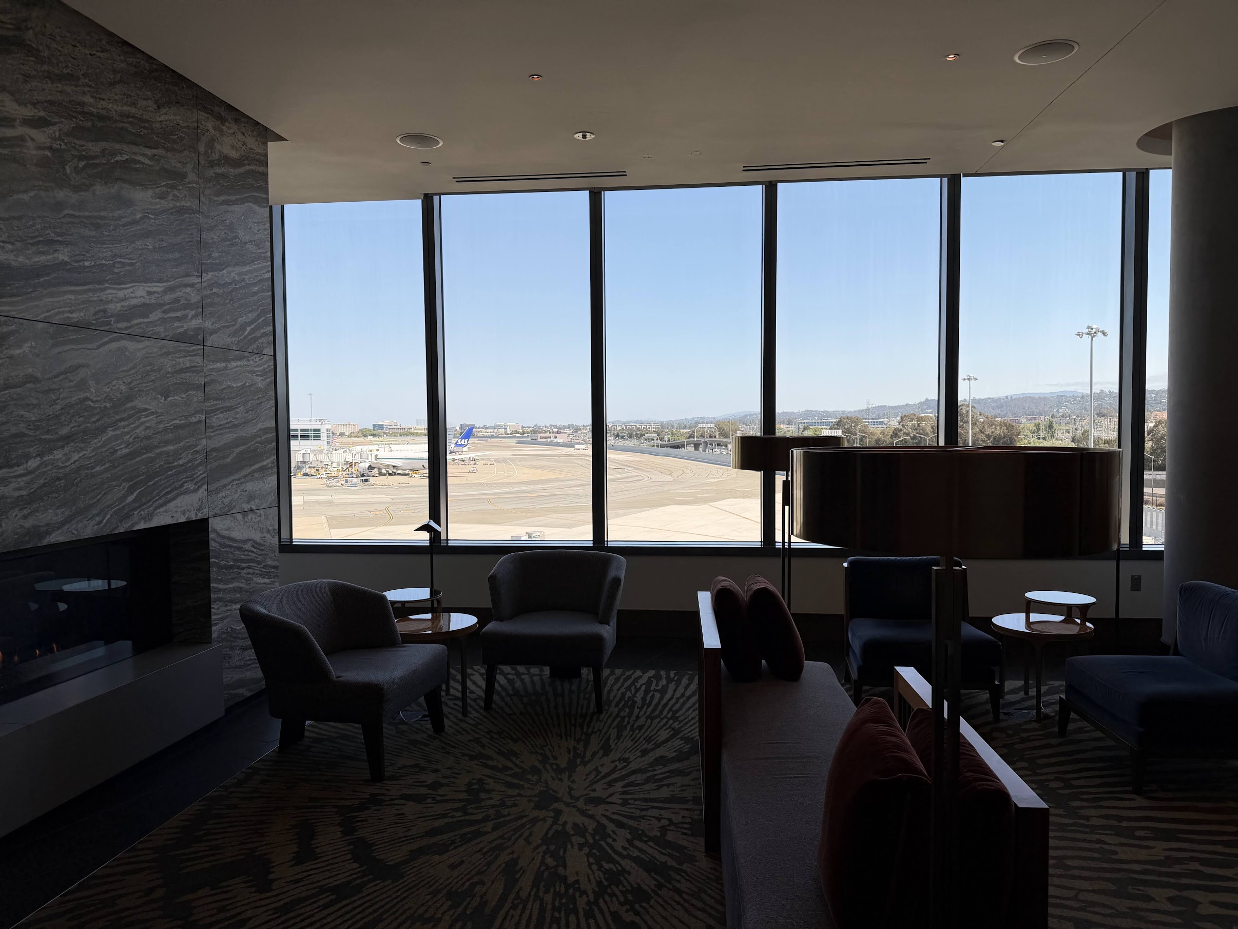 Grand Hyatt SFO reception