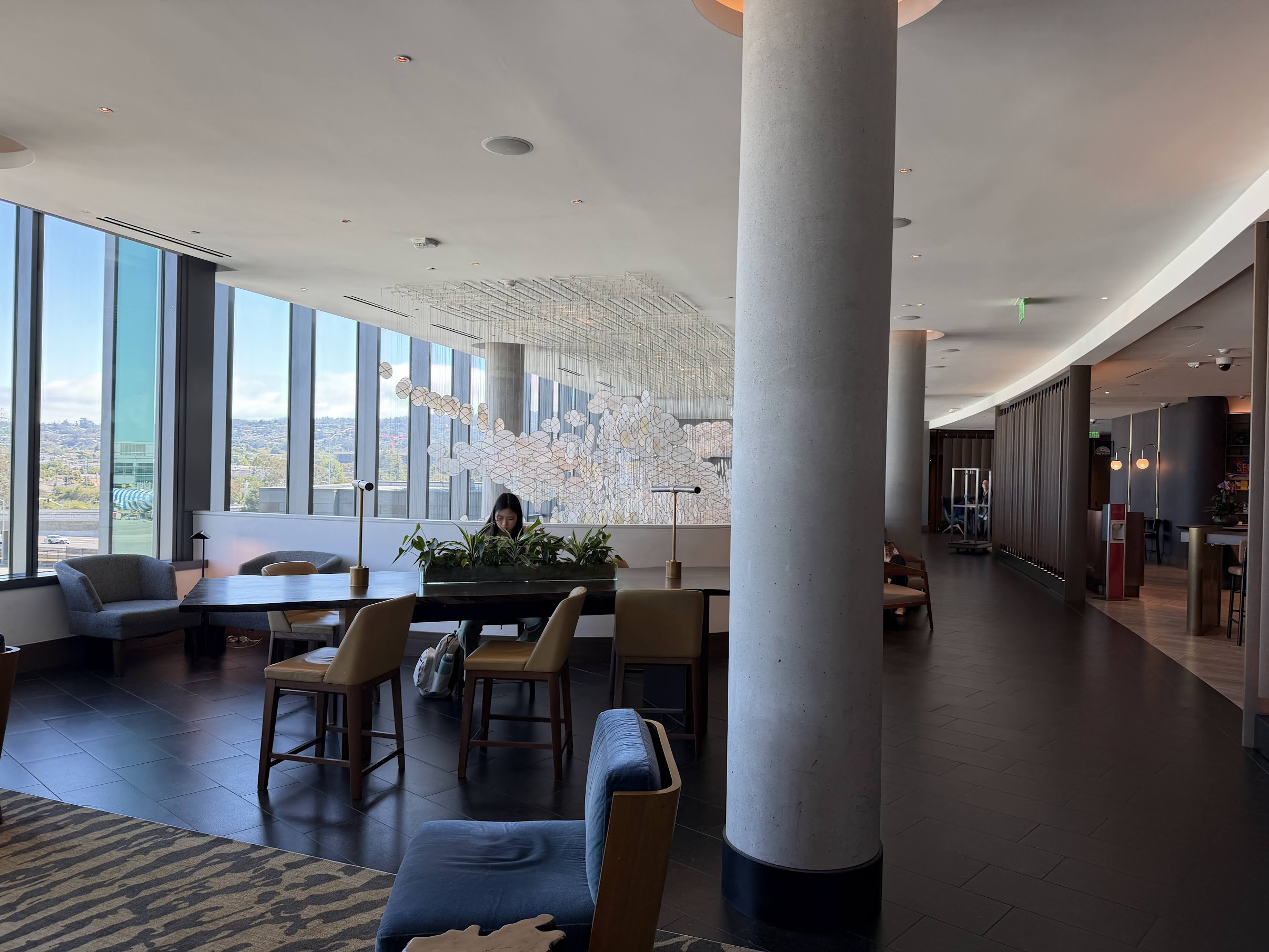 Grand Hyatt SFO reception