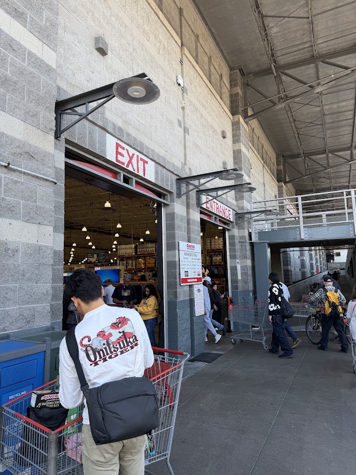 Costco San Francisco entrance