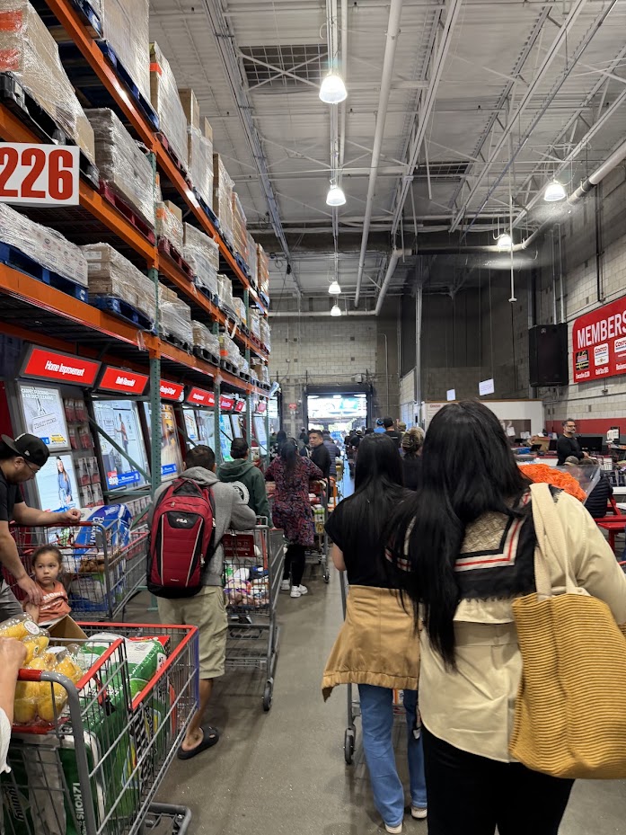Costco San Francisco exit