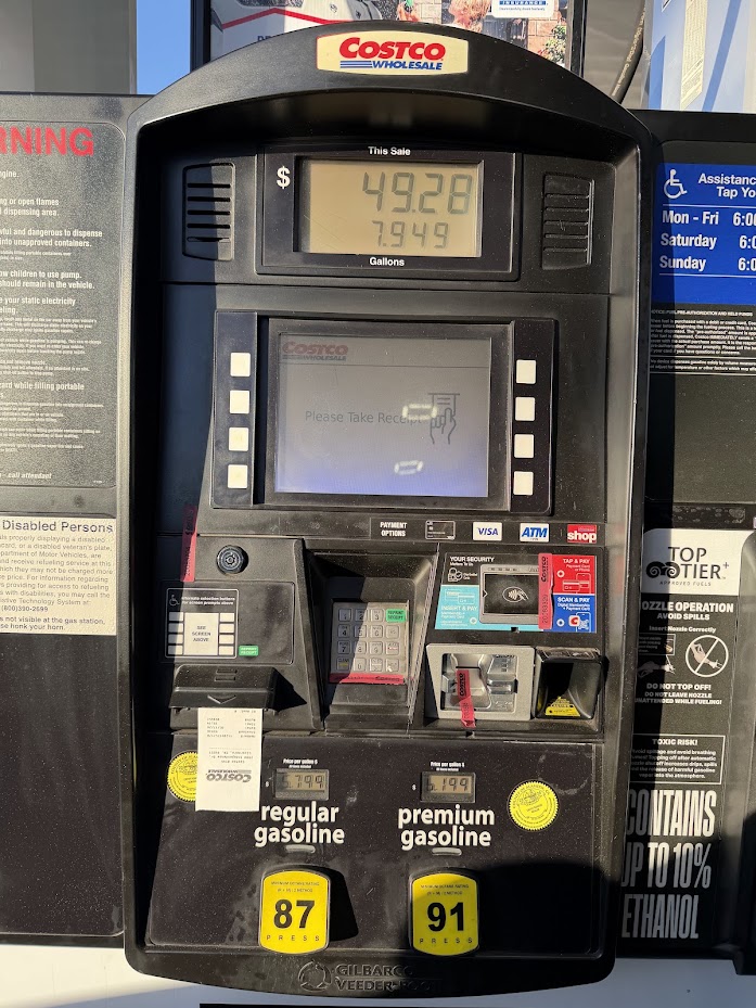 Costco Gas Station