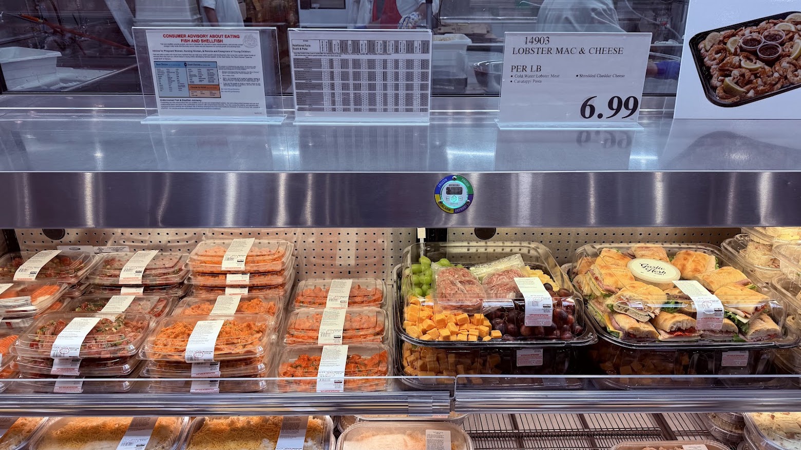 Costco food section