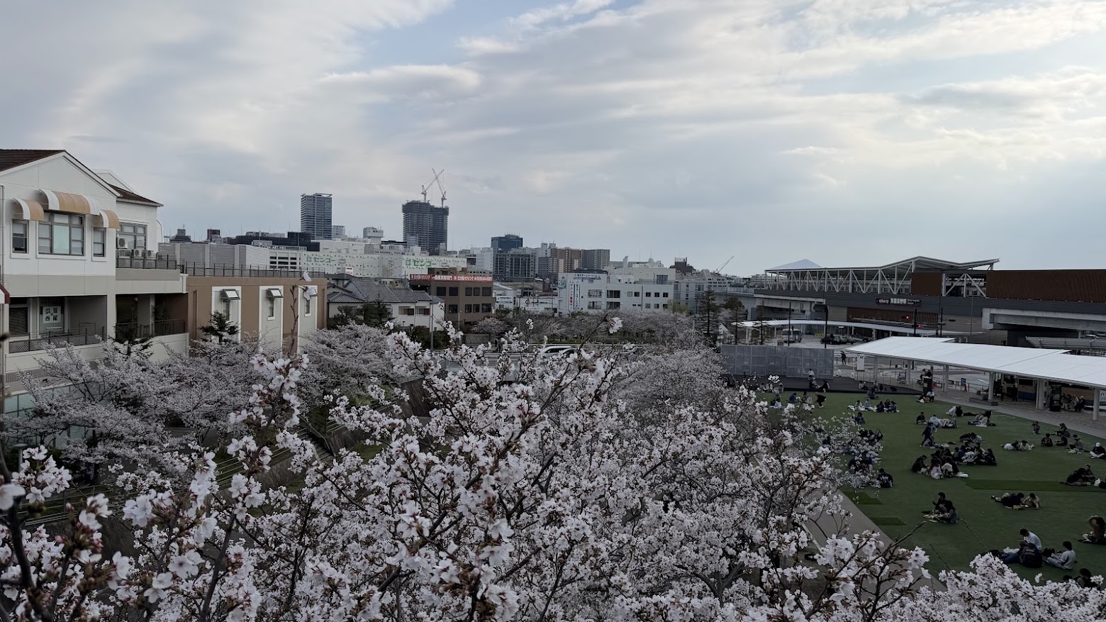 Canal on the walk towards Minoh-Kayano