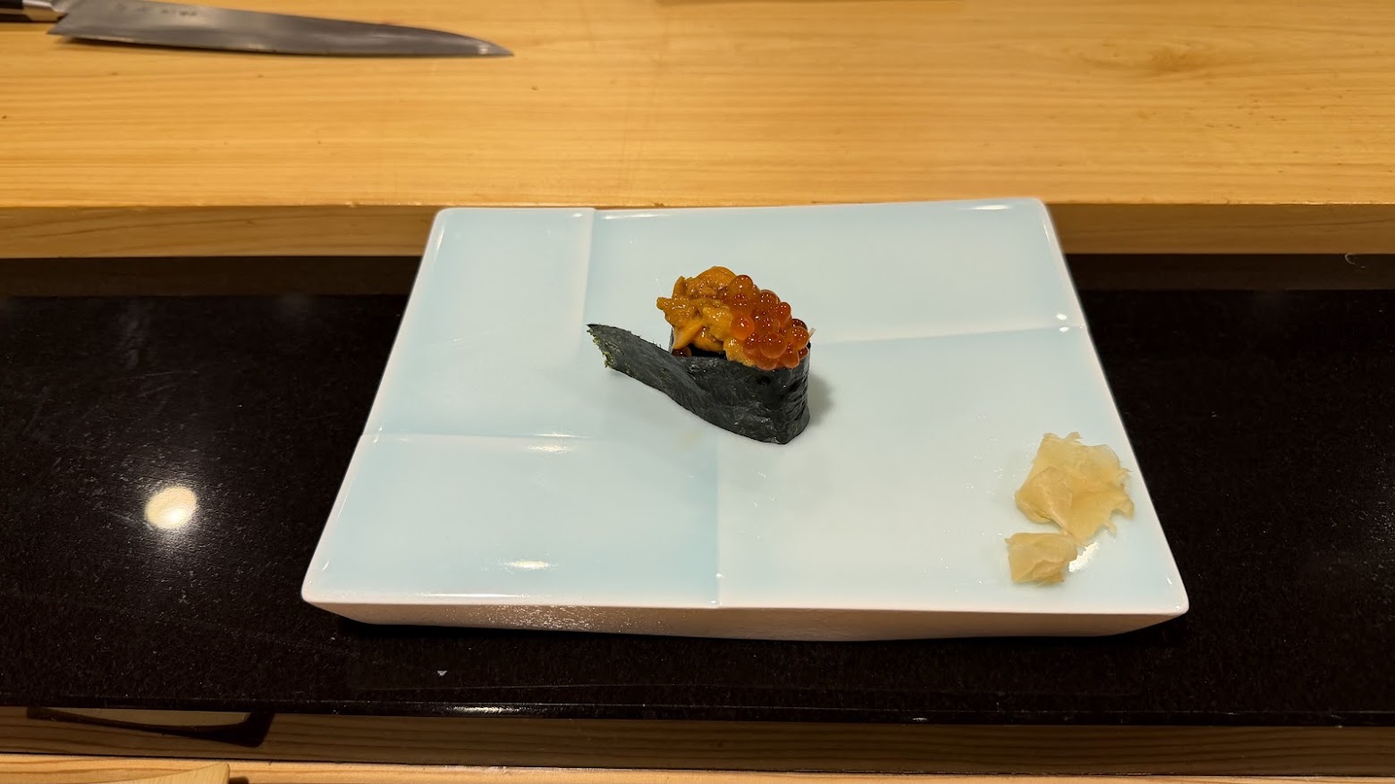Nukesaku omakase maki selection