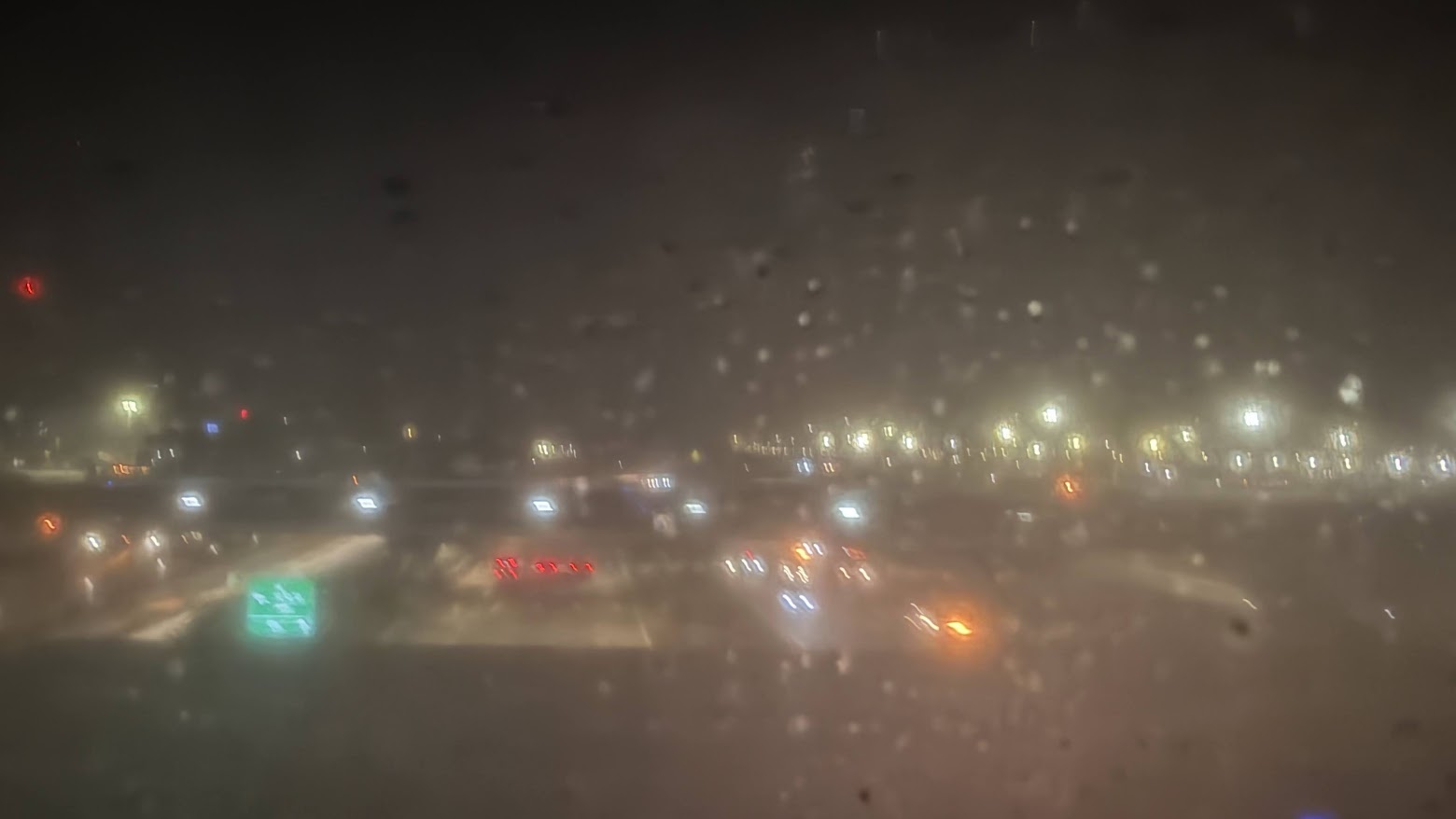 United Airlines UA1 landing in Singapore