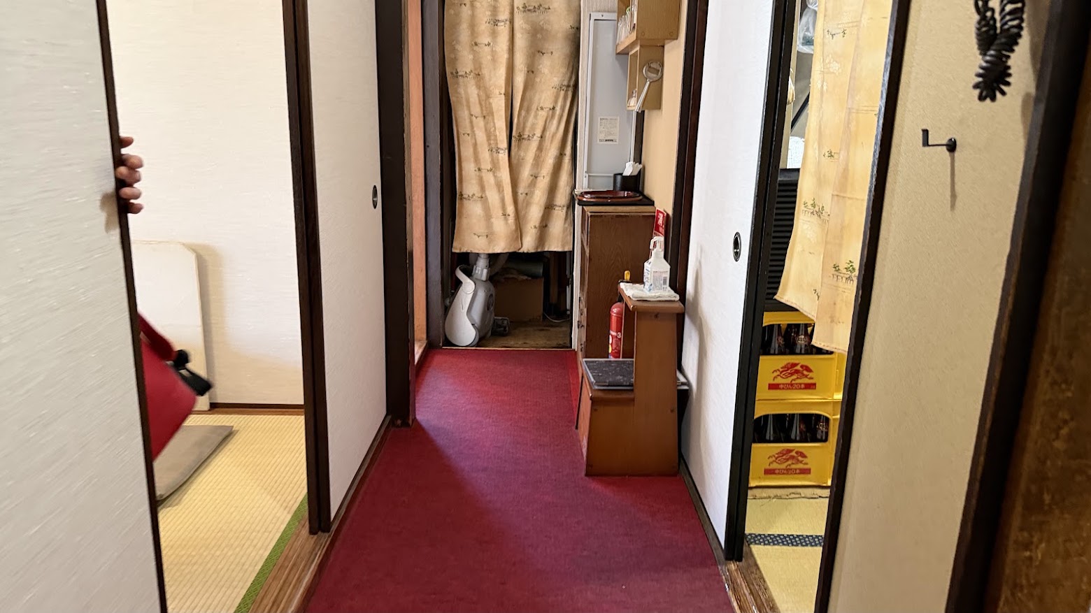 Ginfuku interior