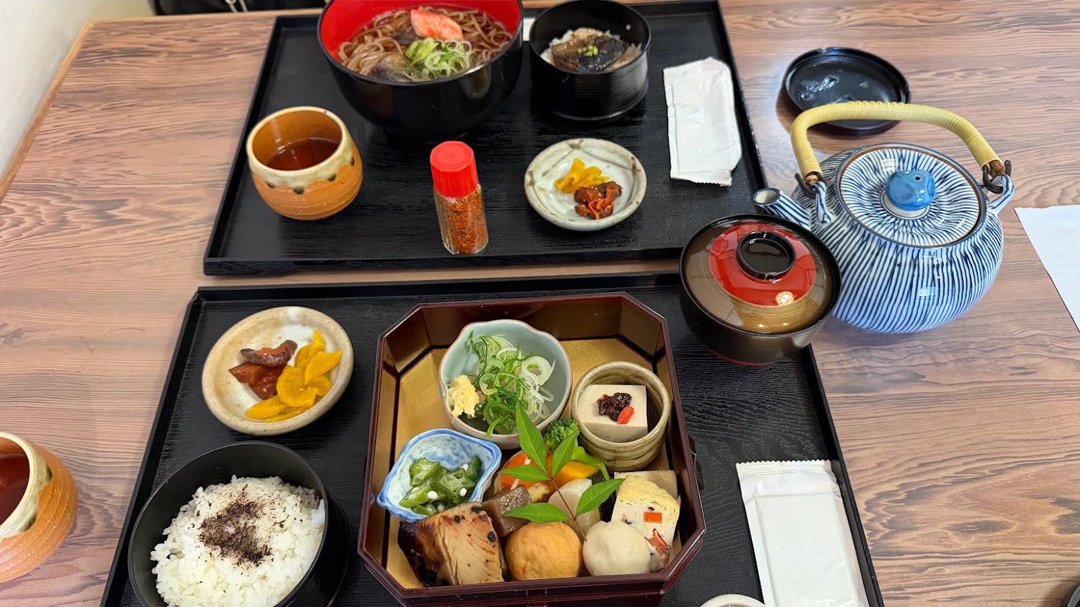 Ginfuku lunch set