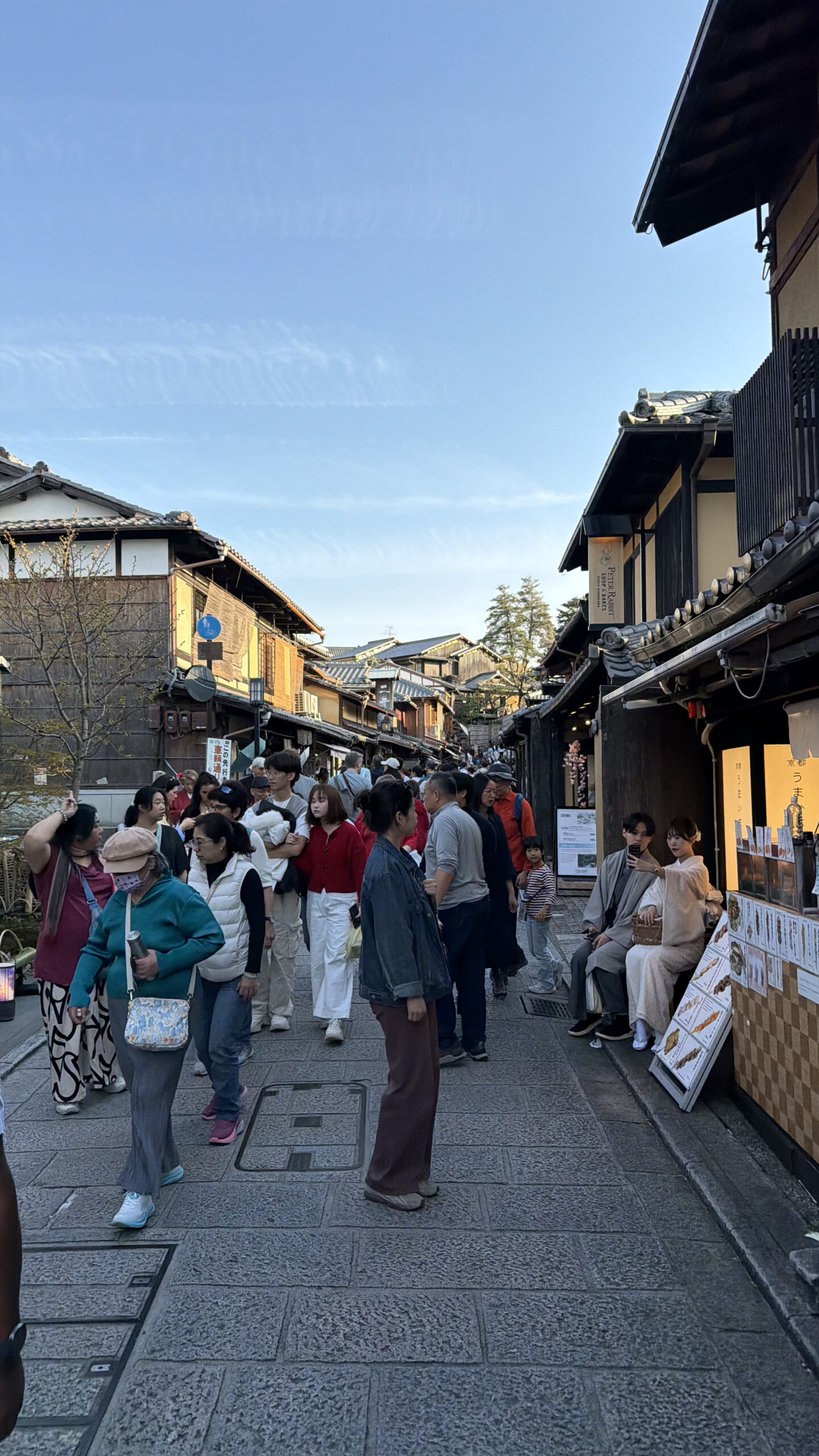 Higashiyama district streets