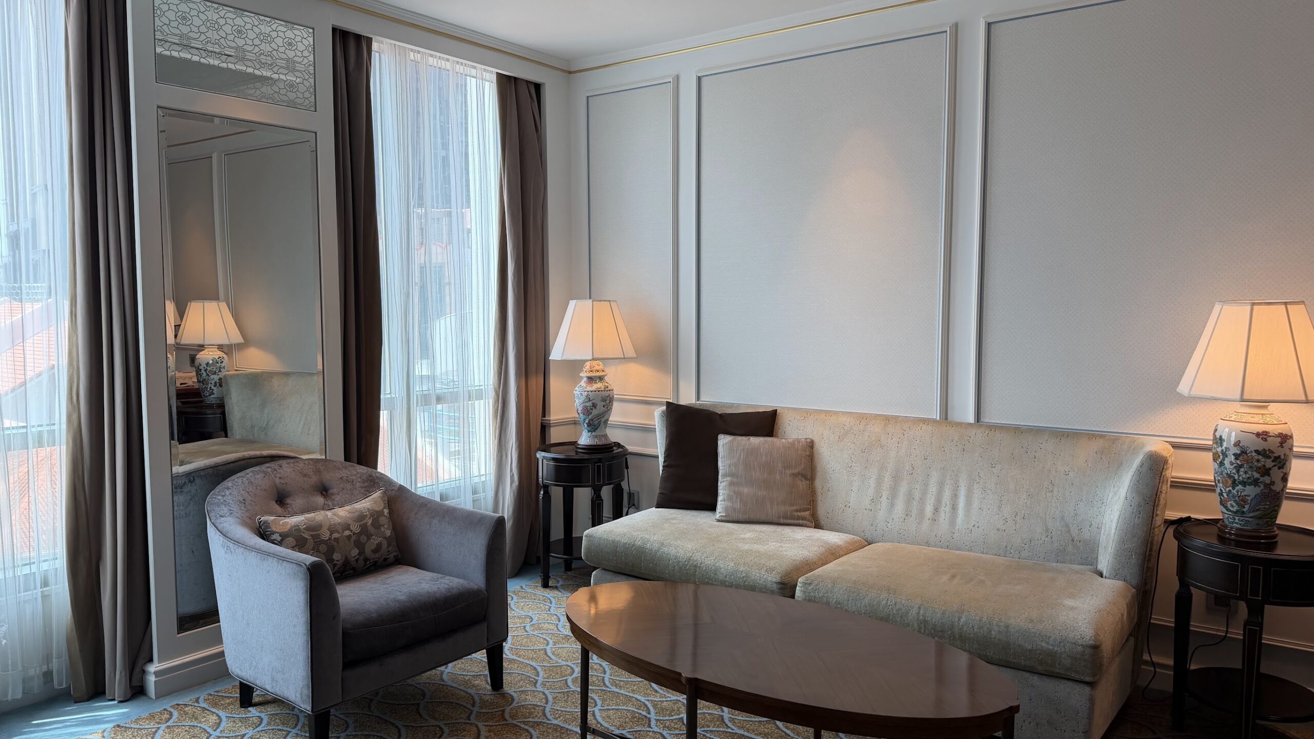 Frasers House Junior Suite living area