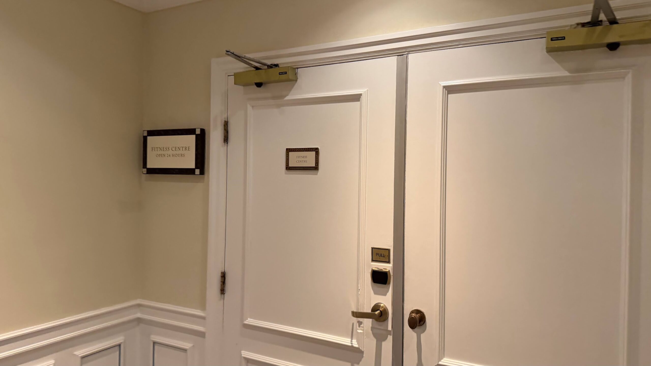 Frasers House Fitness Centre entrance