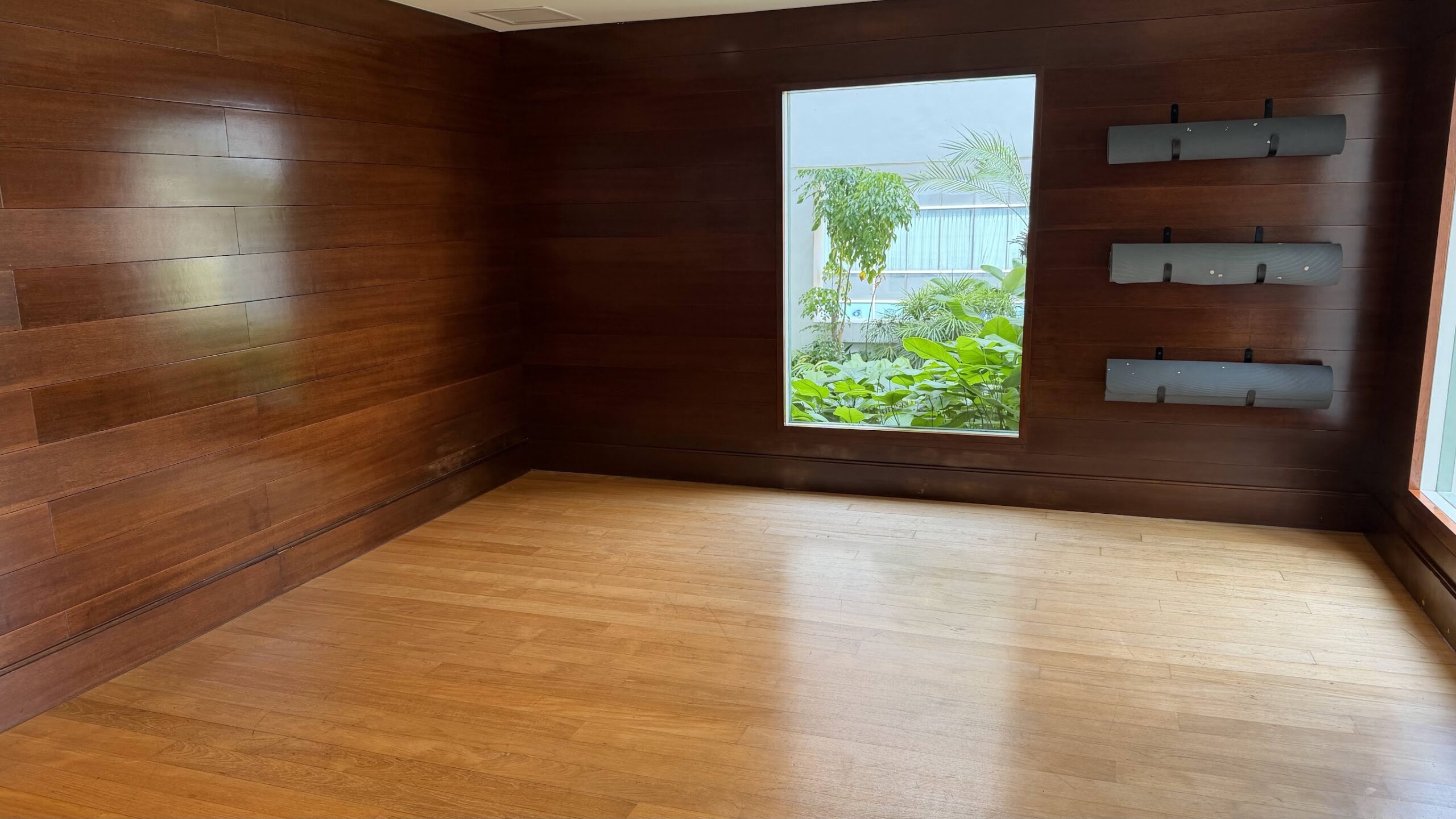 Frasers House Fitness Centre's yoga area