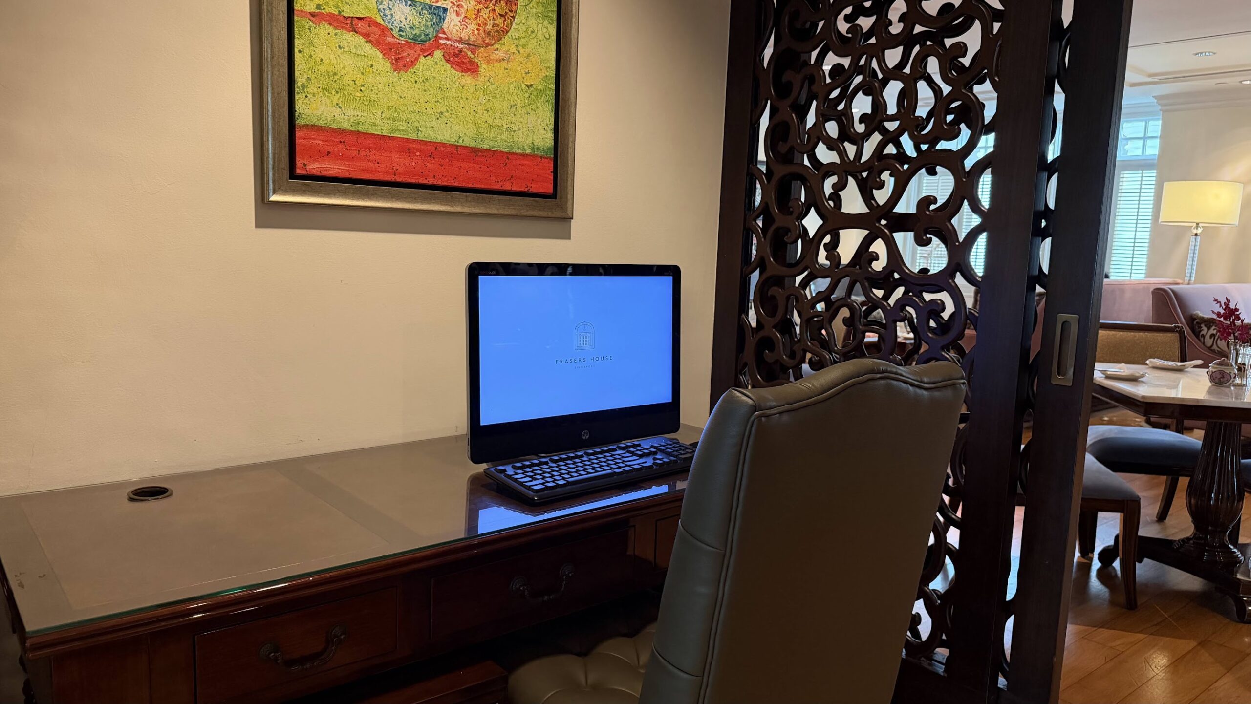 Frasers House Business Centre workstation