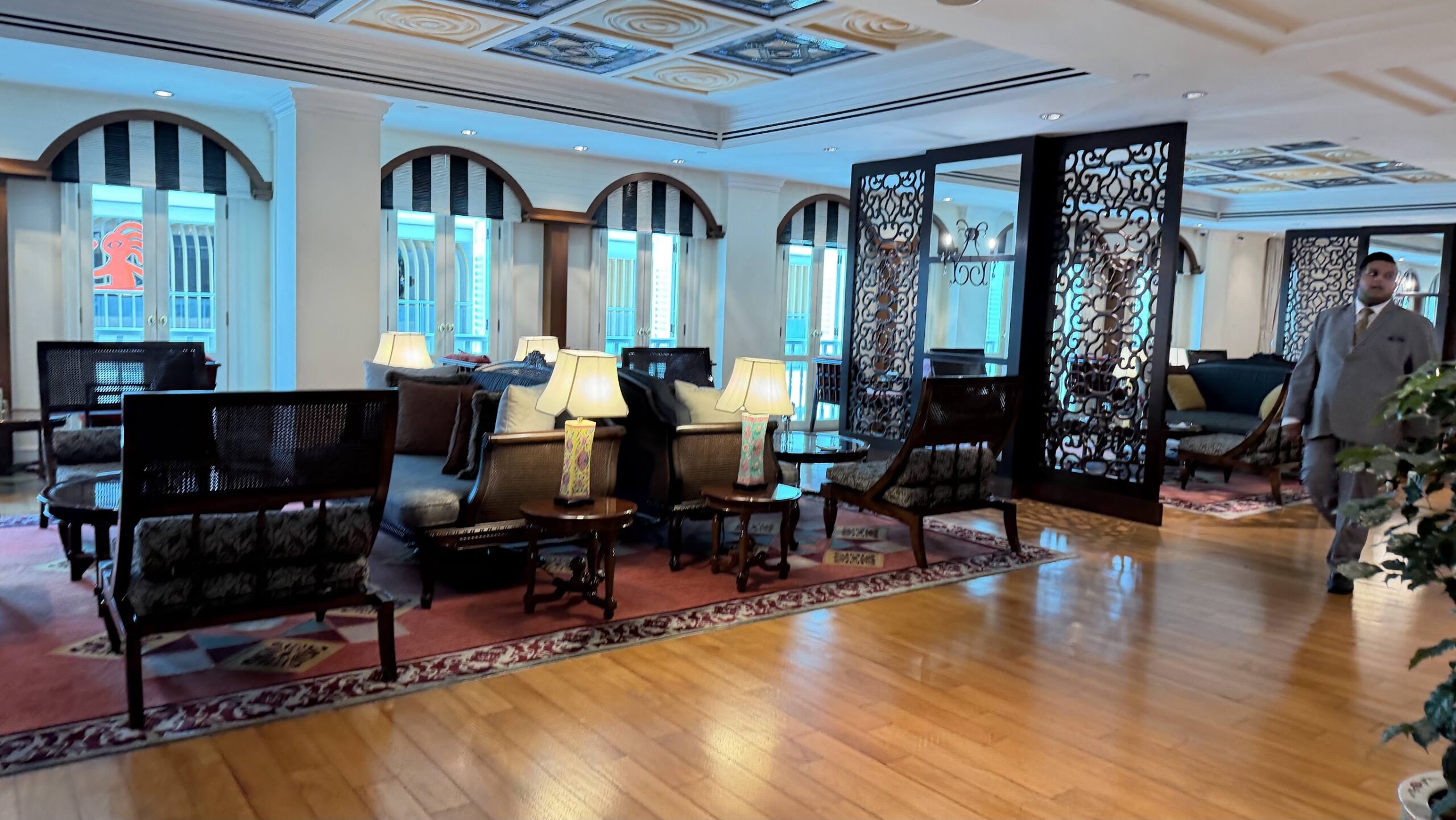 Frasers House Executive Lounge seating area