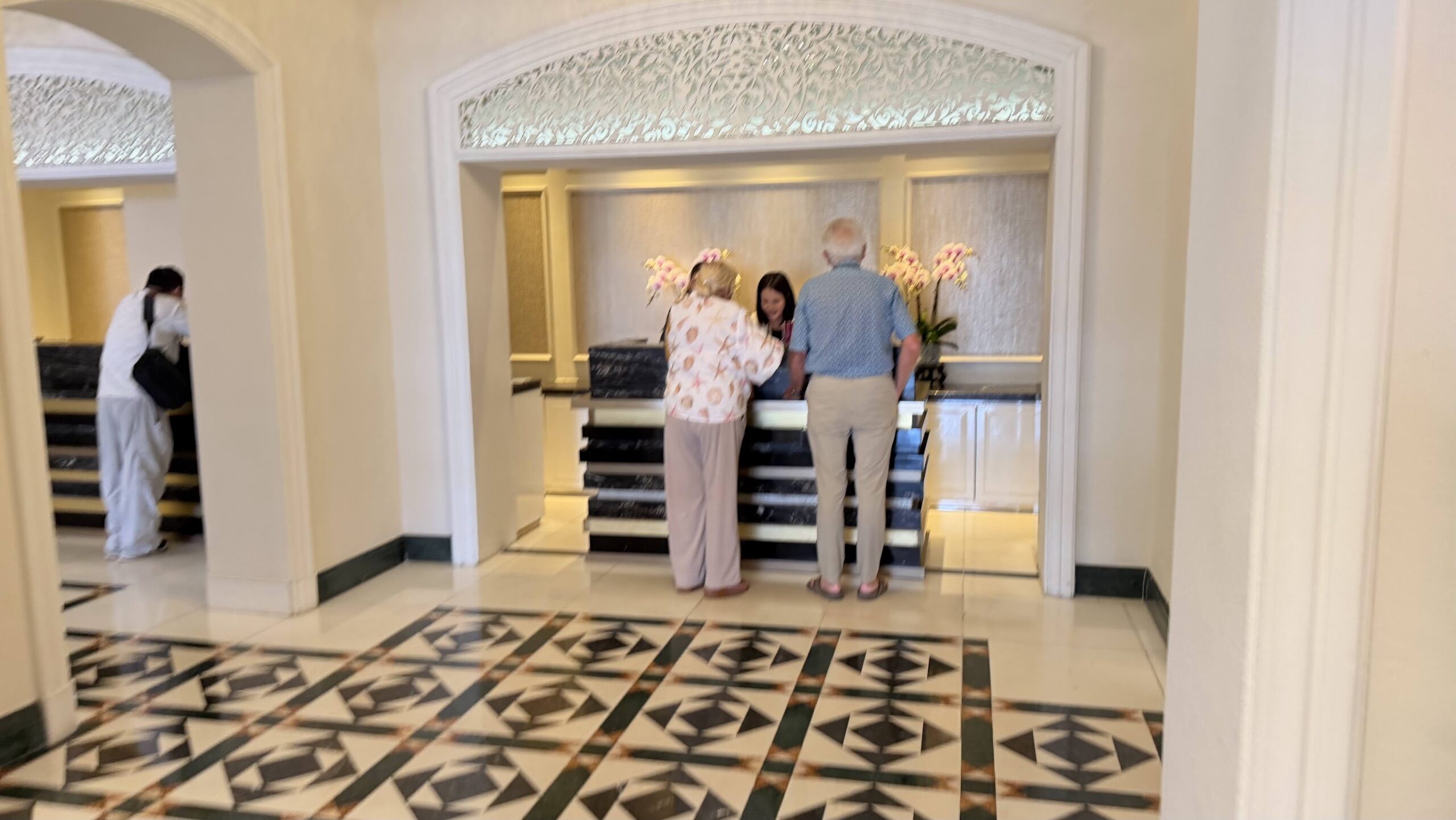 Frasers House lobby and reception area