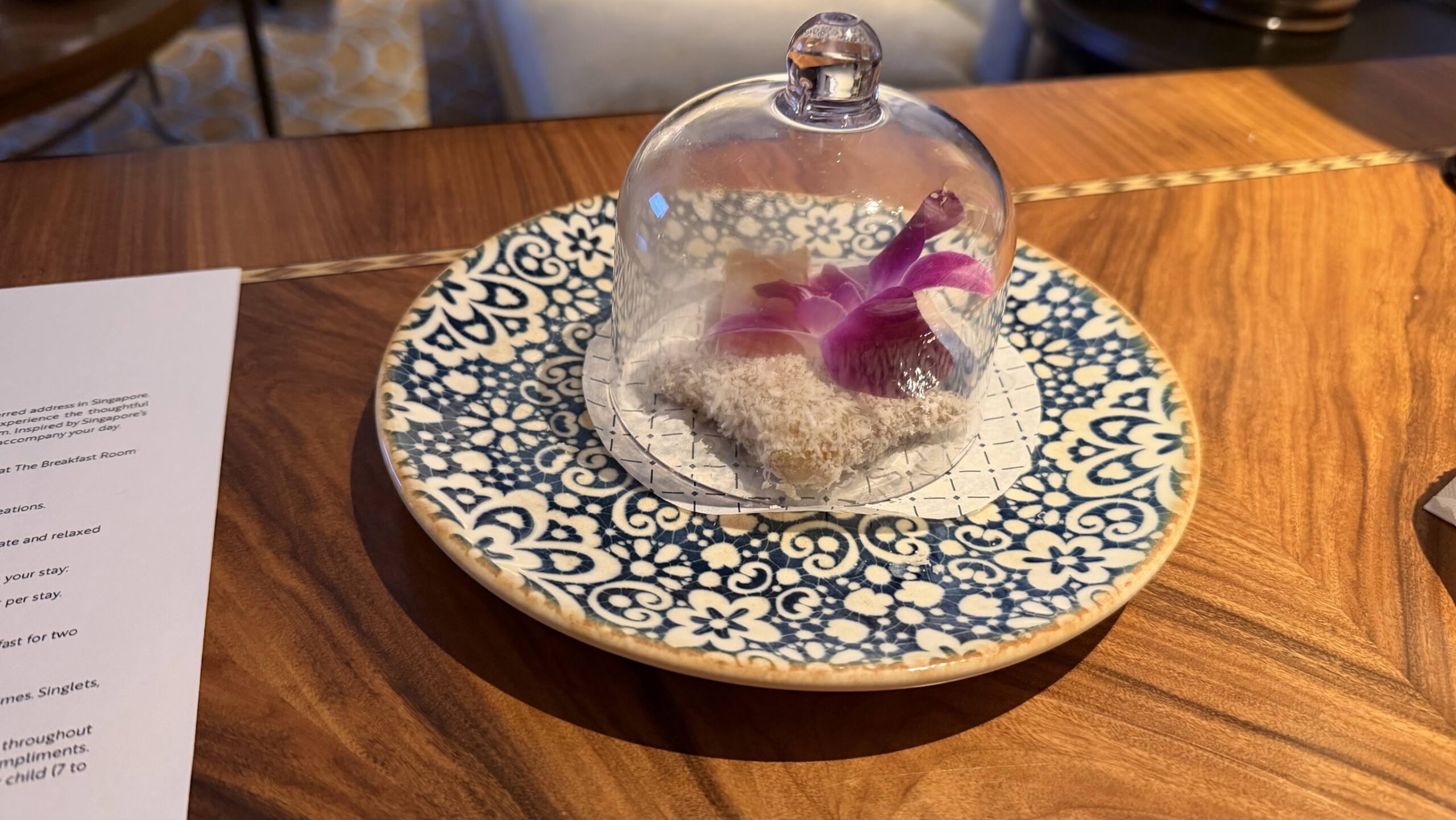 Frasers House Executive Lounge welcome Peranakan pastry