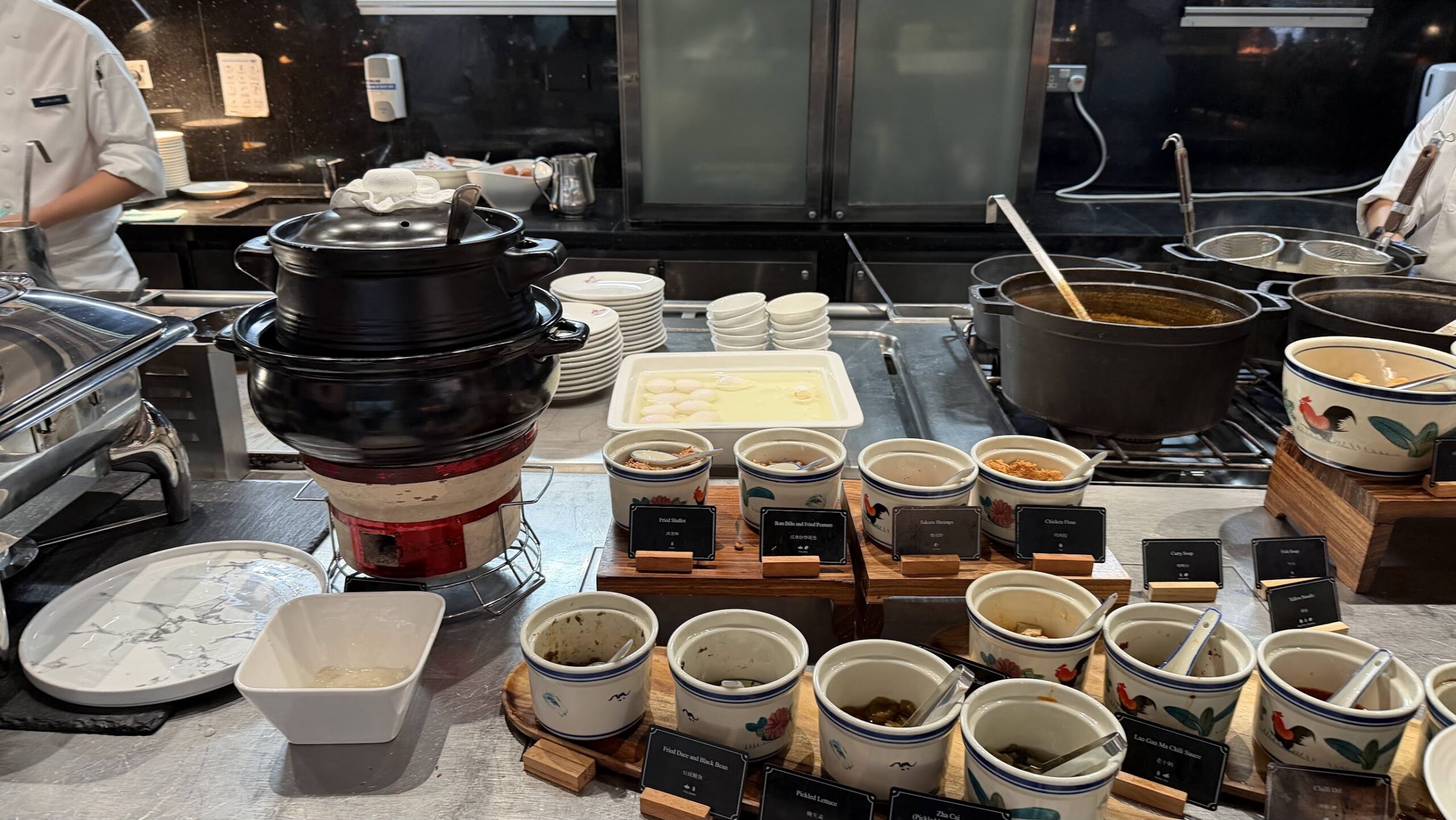 Frasers House The Breakfast Room noodle station