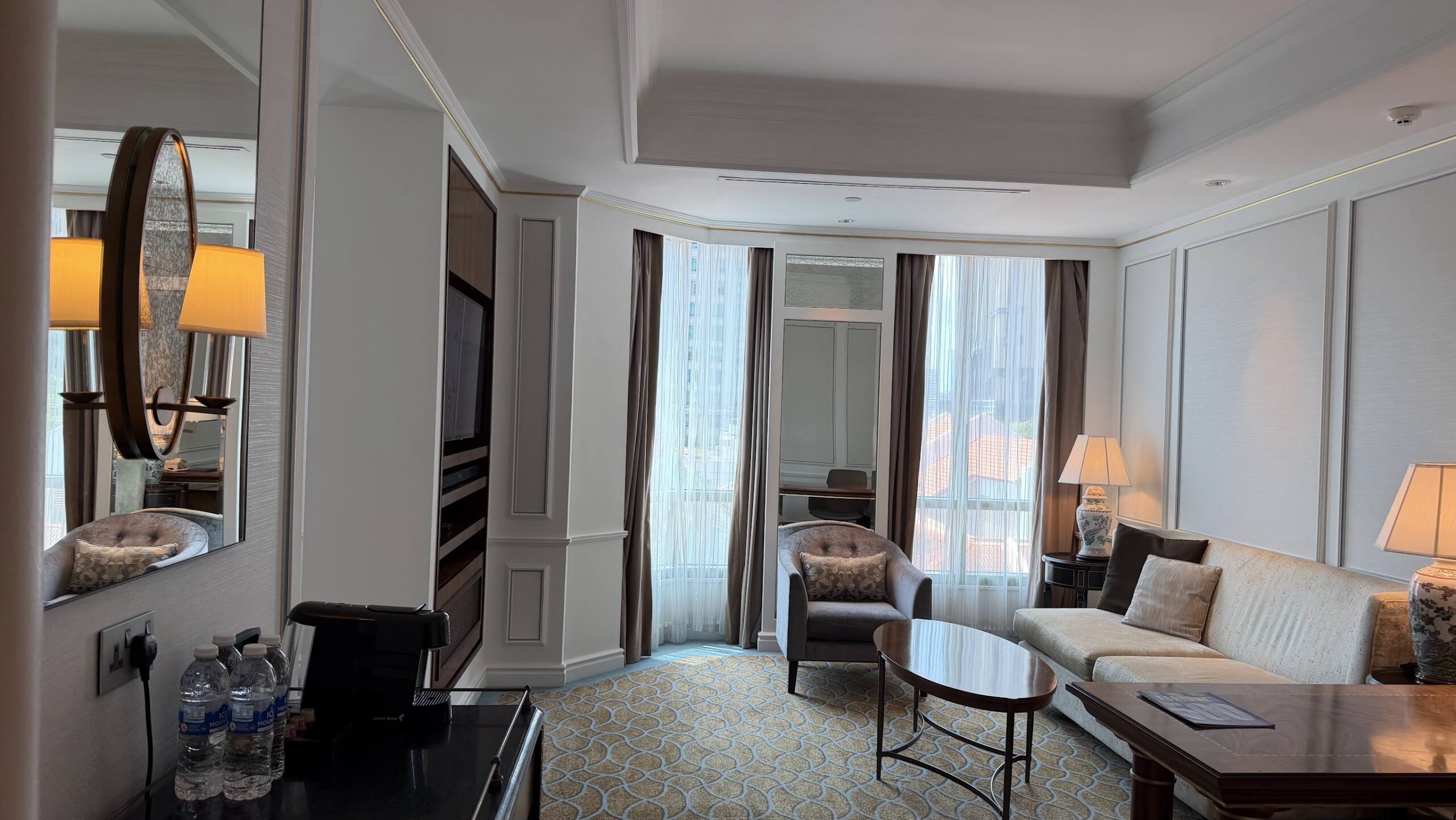 Frasers House Junior Suite living room