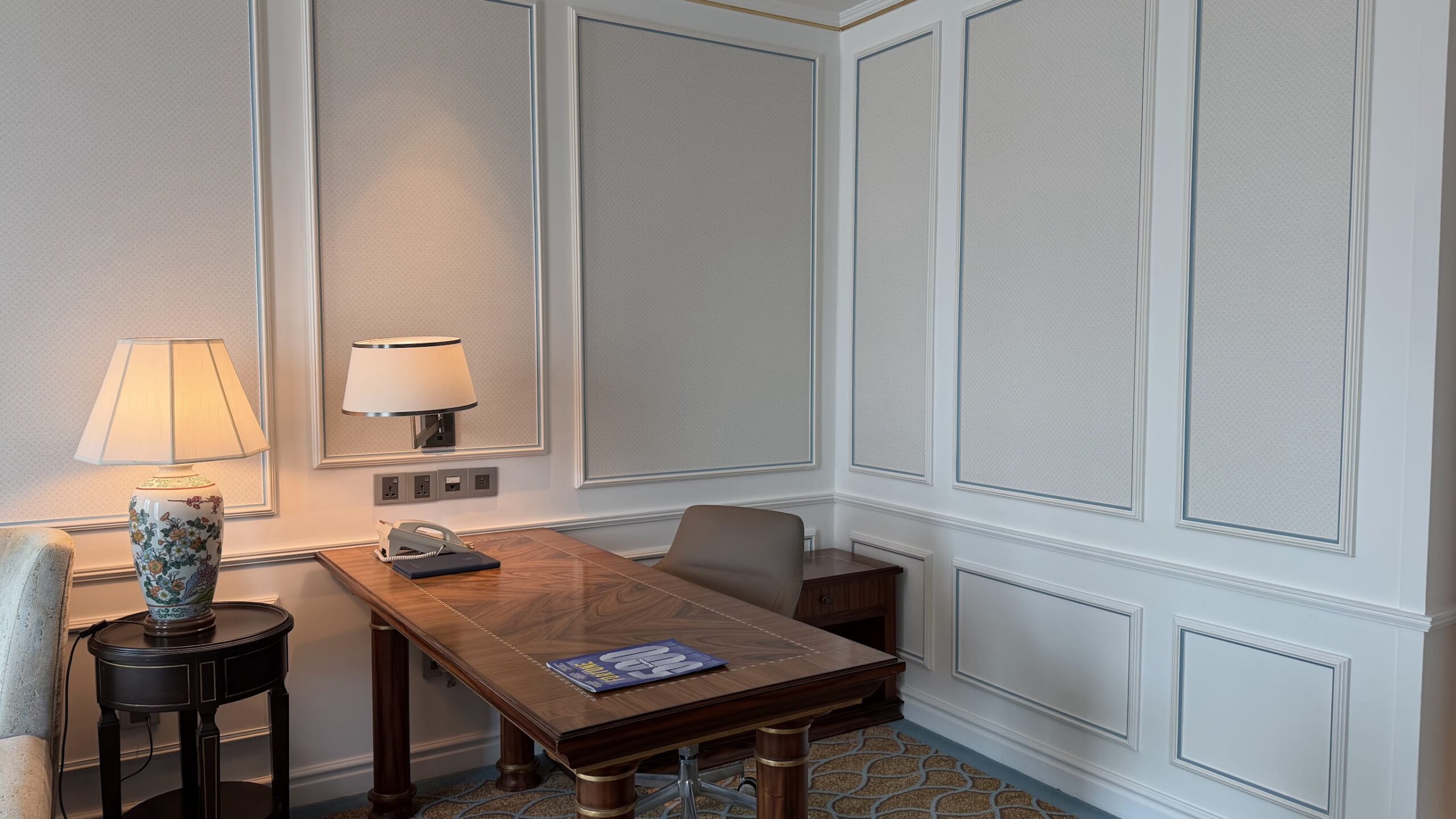 Frasers House Junior Suite work desk