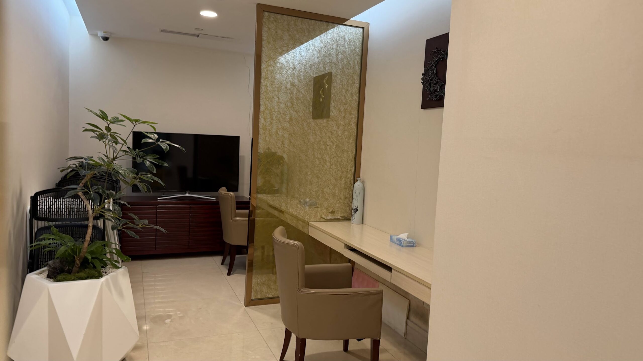 Shenzhen Airlines King Lounge private VIP room exterior